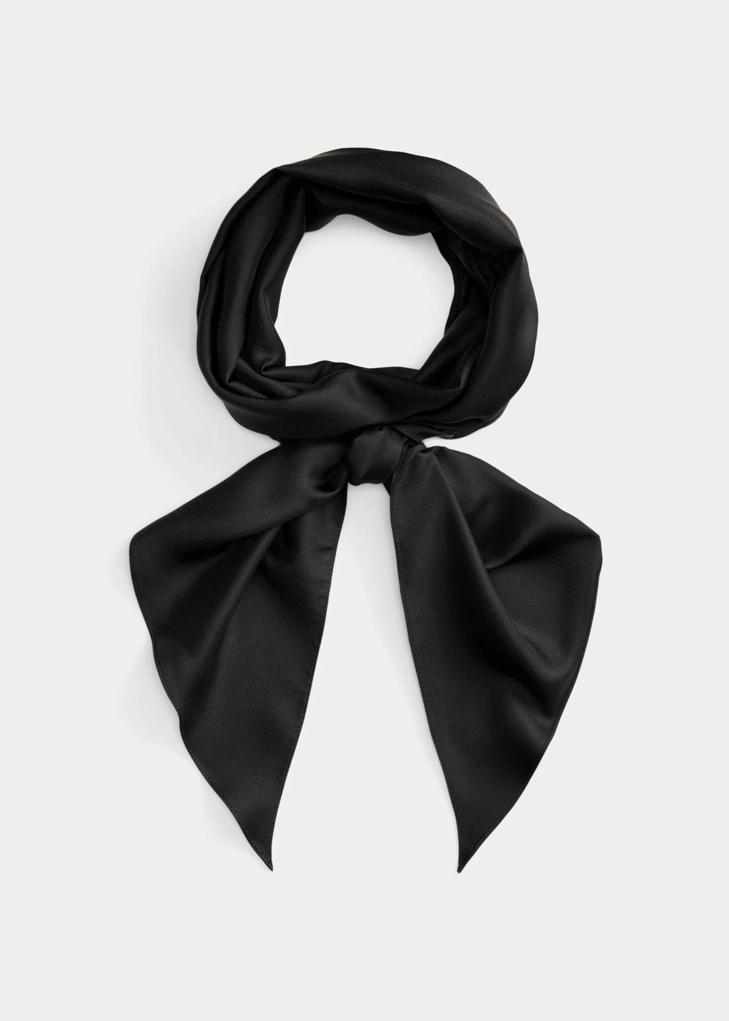 Silk Twill Cravat - 1