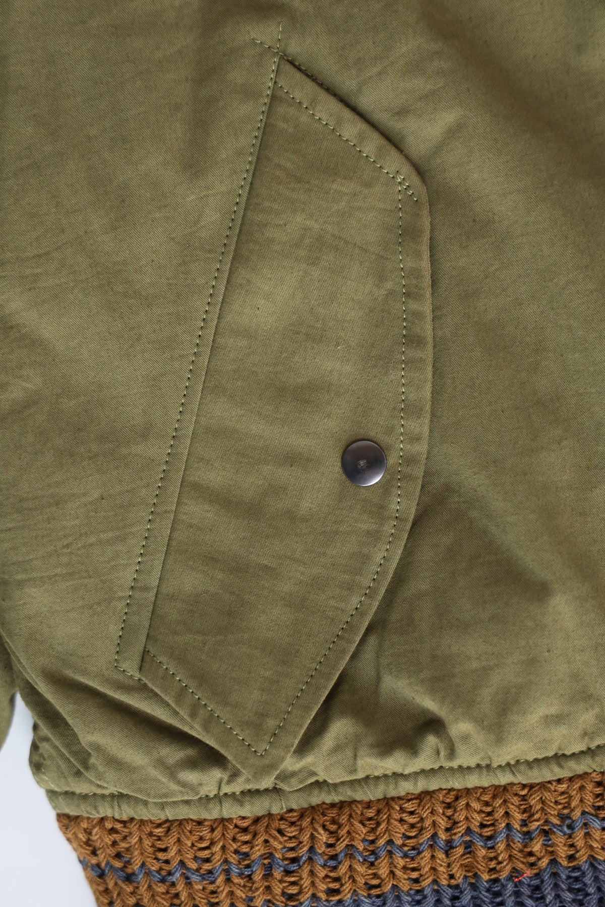 Seed Bomber - Olive Wonky-Wear - 7