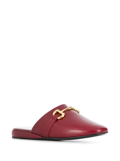 GUCCI Horsebit leather slipper outlook