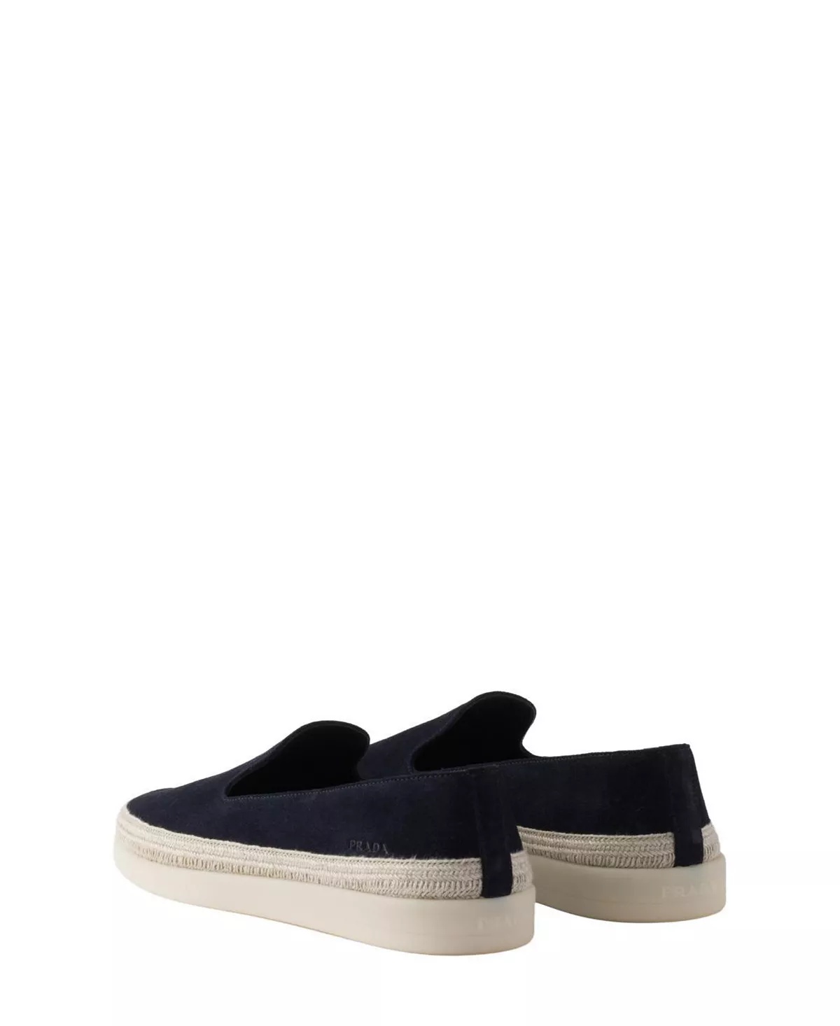 Men's Suede Loafers - 4