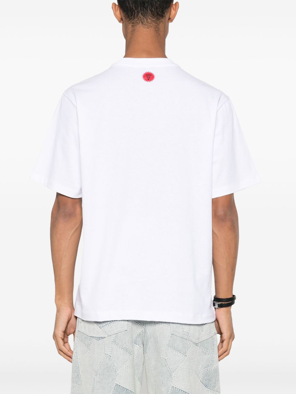 RUNNING DOG COTTON T-SHIRT - 4