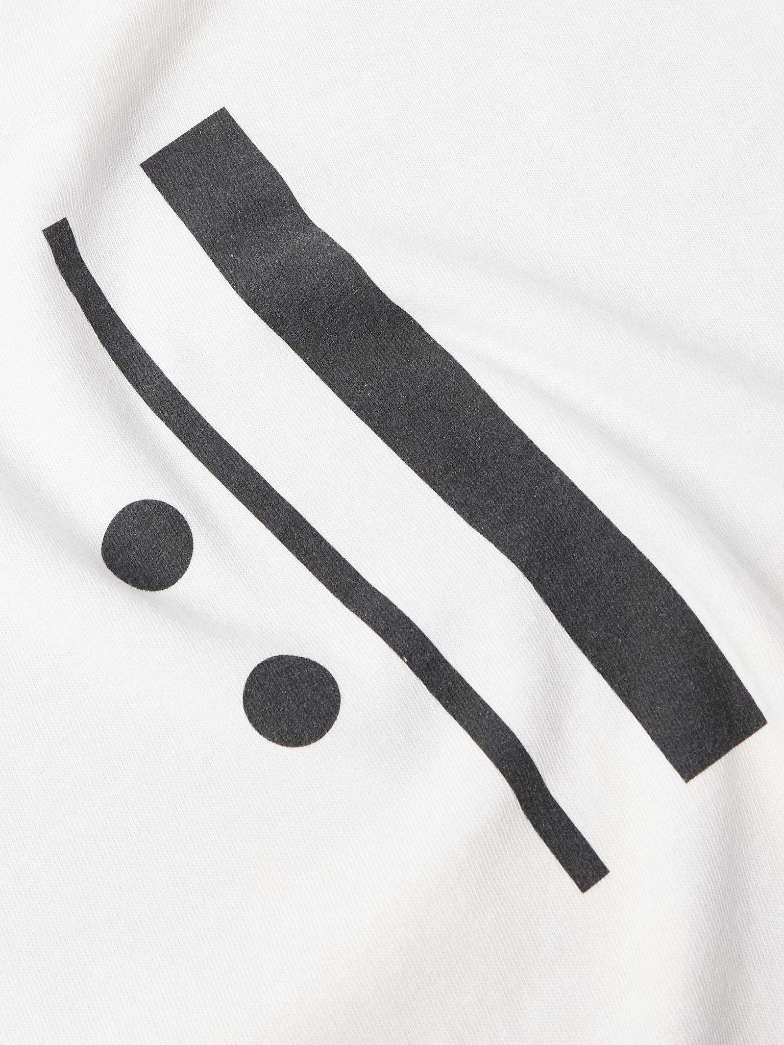 + Evangelion Printed Cotton-Jersey T-Shirt White - 6