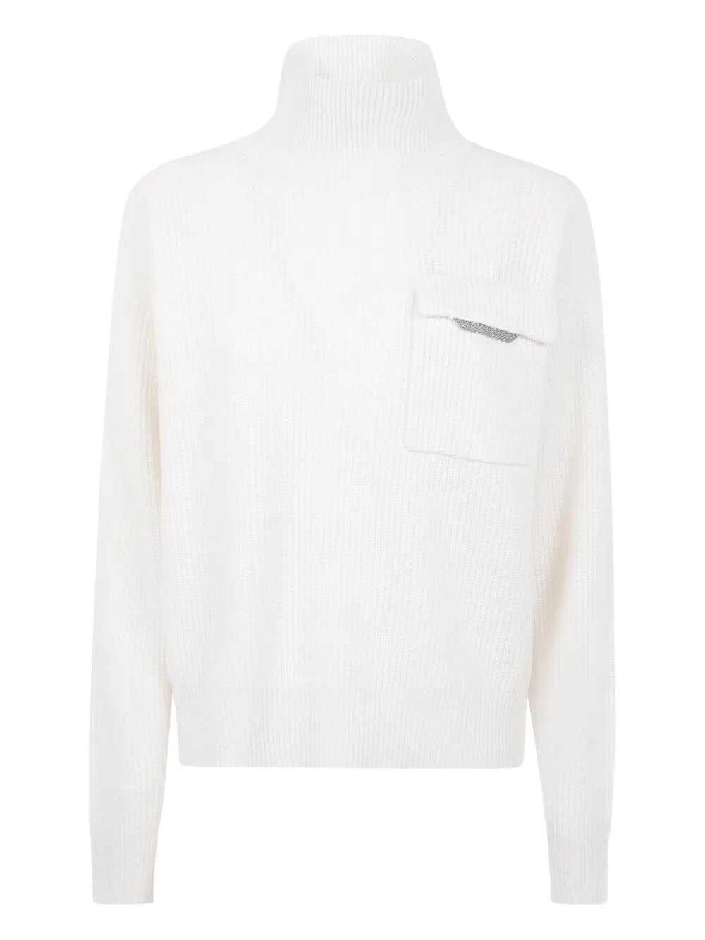 Brunello Cucinelli Women Cashmere Turtleneck Sweater - 4