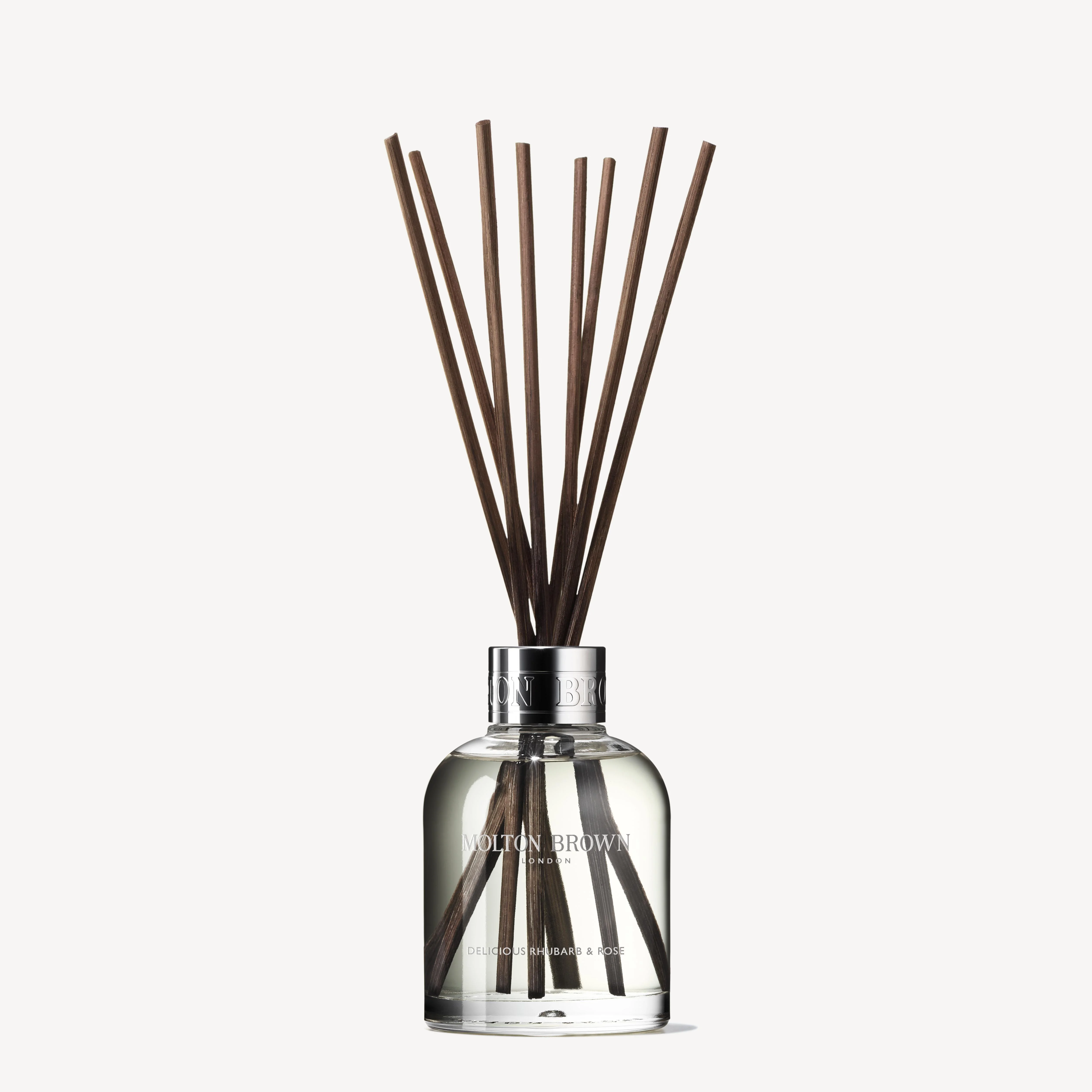 Delicious Rhubarb & Rose Aroma Reeds 5fl. oz. - 1
