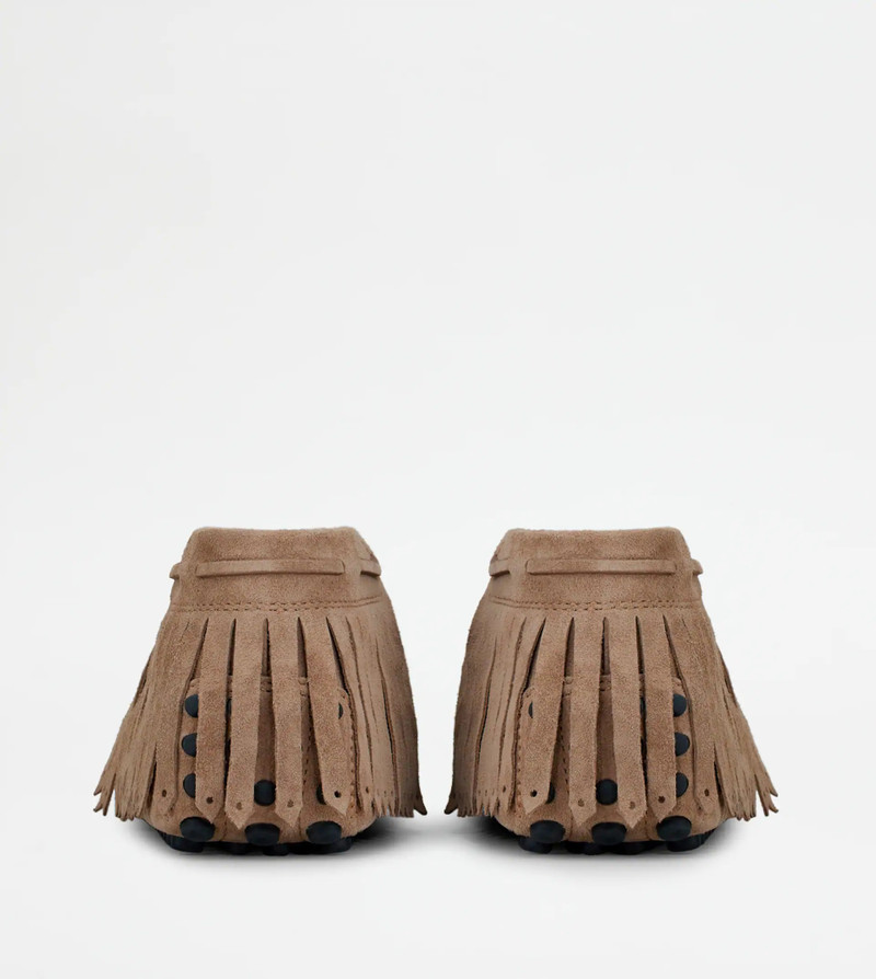 GOMMINO DESERT BOOTS IN SUEDE - BEIGE 3