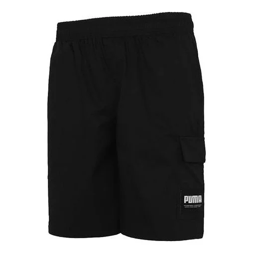 PUMA Cargo Shorts 'Black' 845860-01 - 1