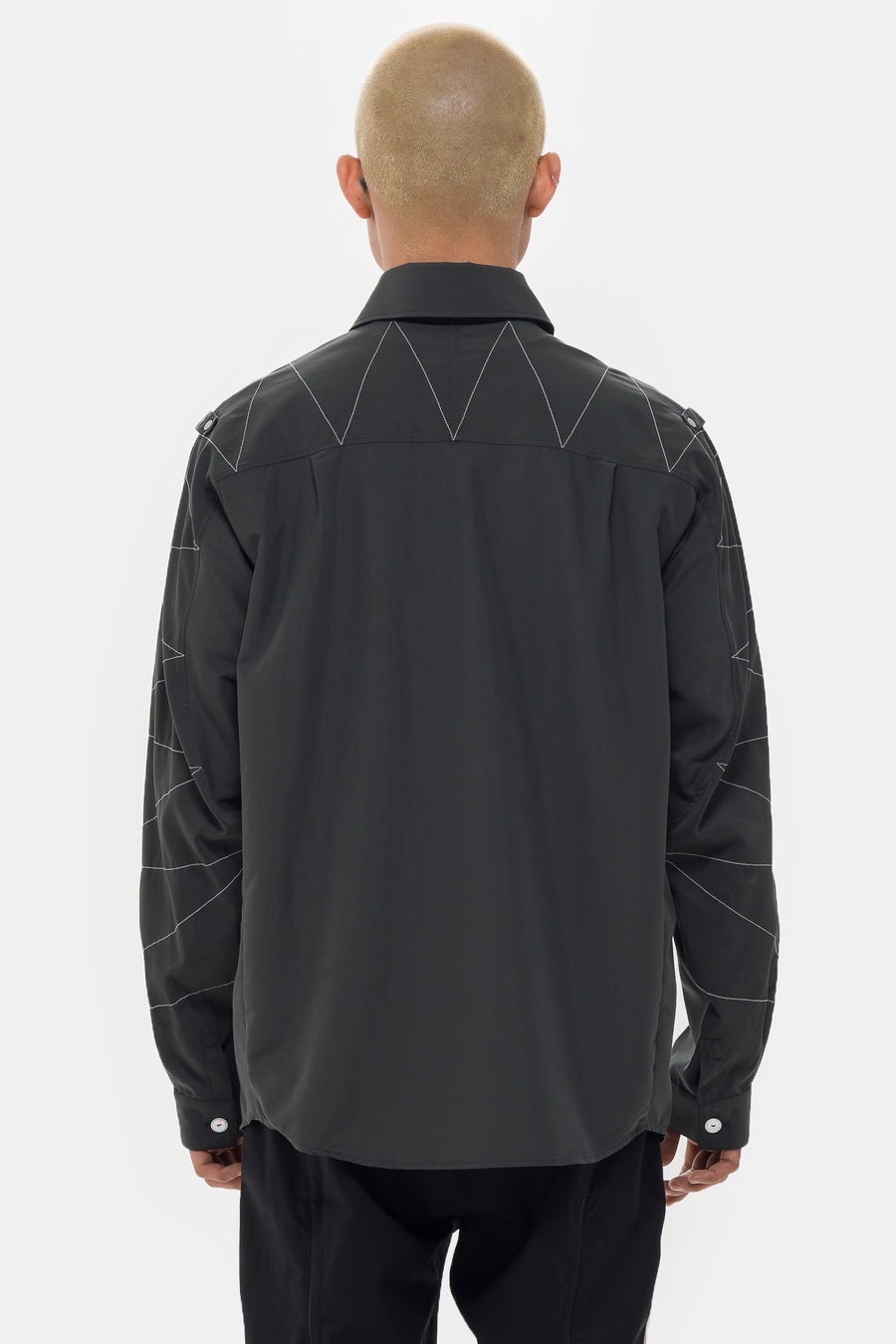 Solva Shirt in Roisin Green - 3