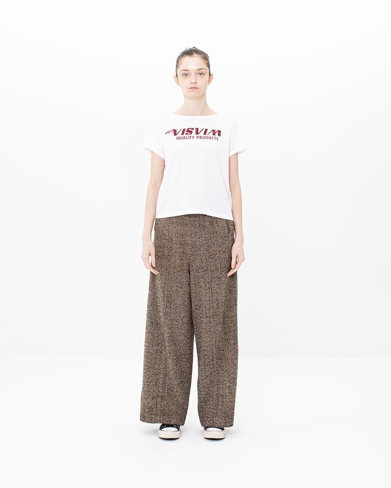 CARREE TEE S/S W WHITE - 2