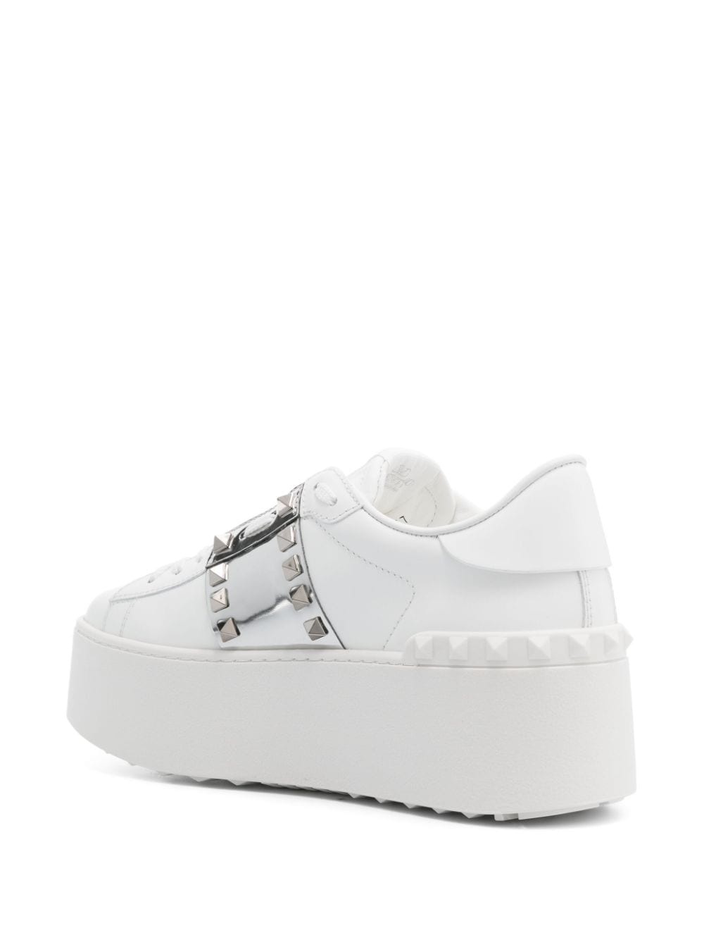 Rockstud Untitled 57mm flatform sneakers - 3