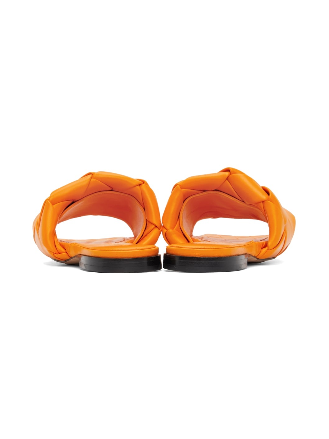 Orange Lido Sandals - 4