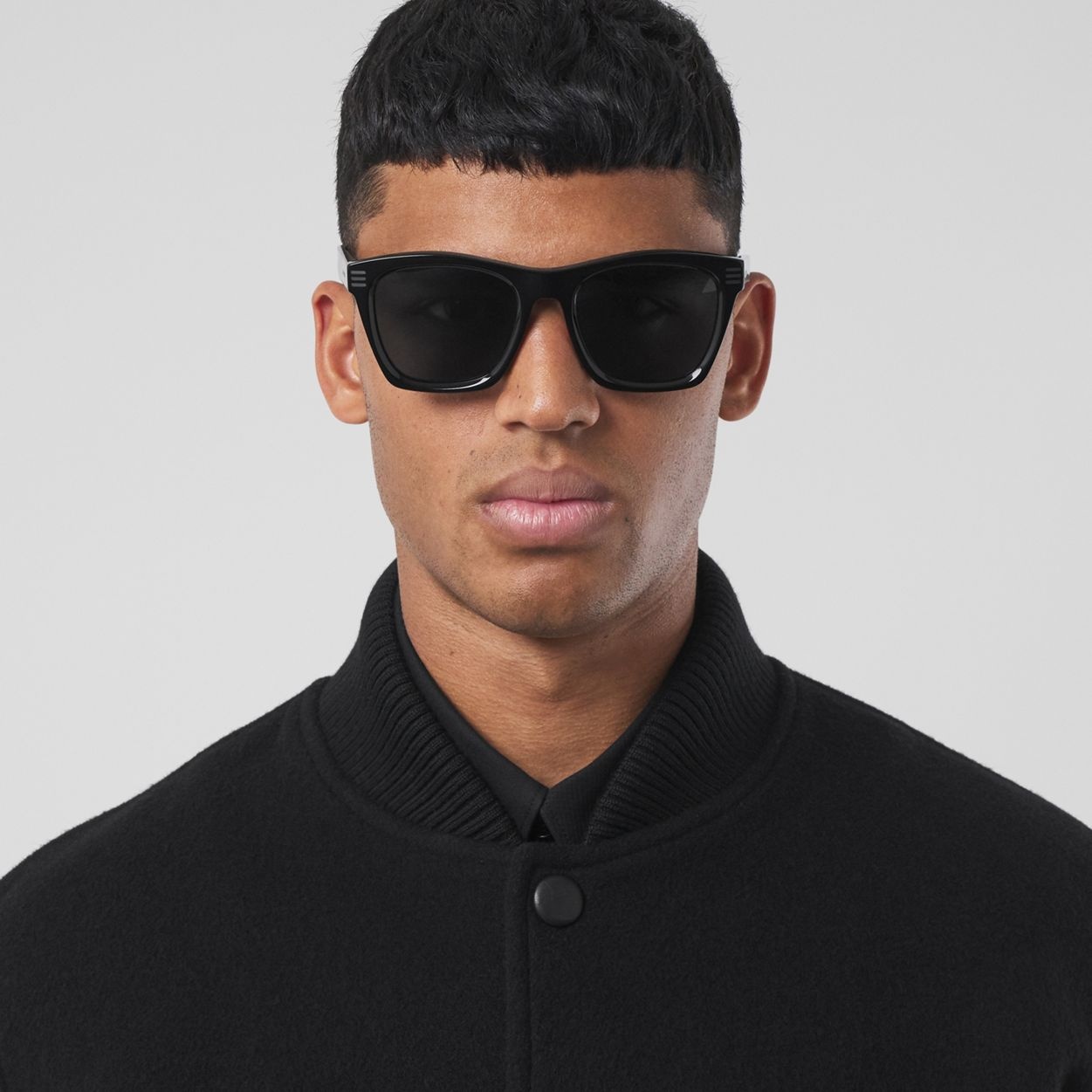 Logo Detail Square Frame Sunglasses - 3