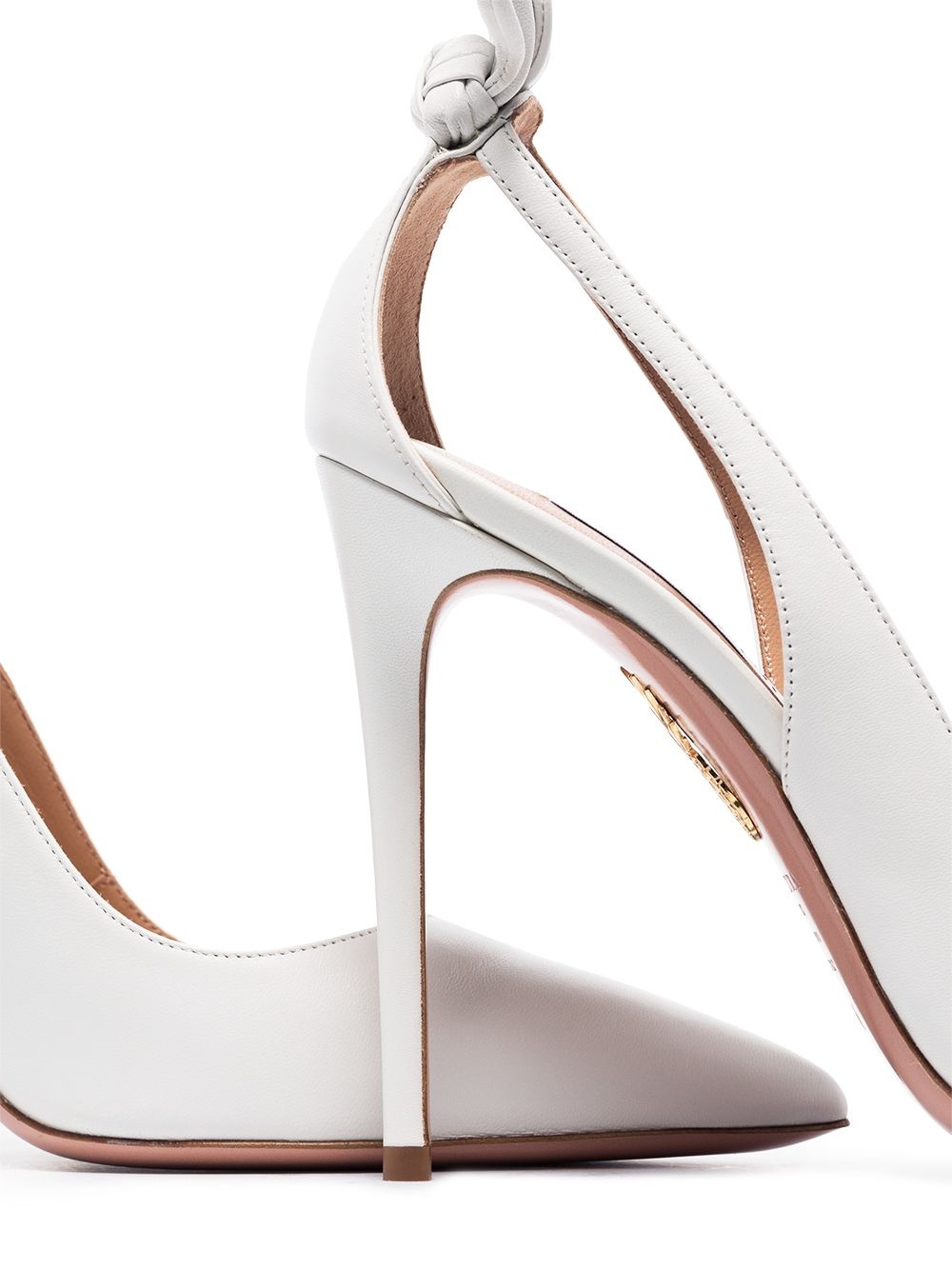 Bow Tie 105mm pumps - 2