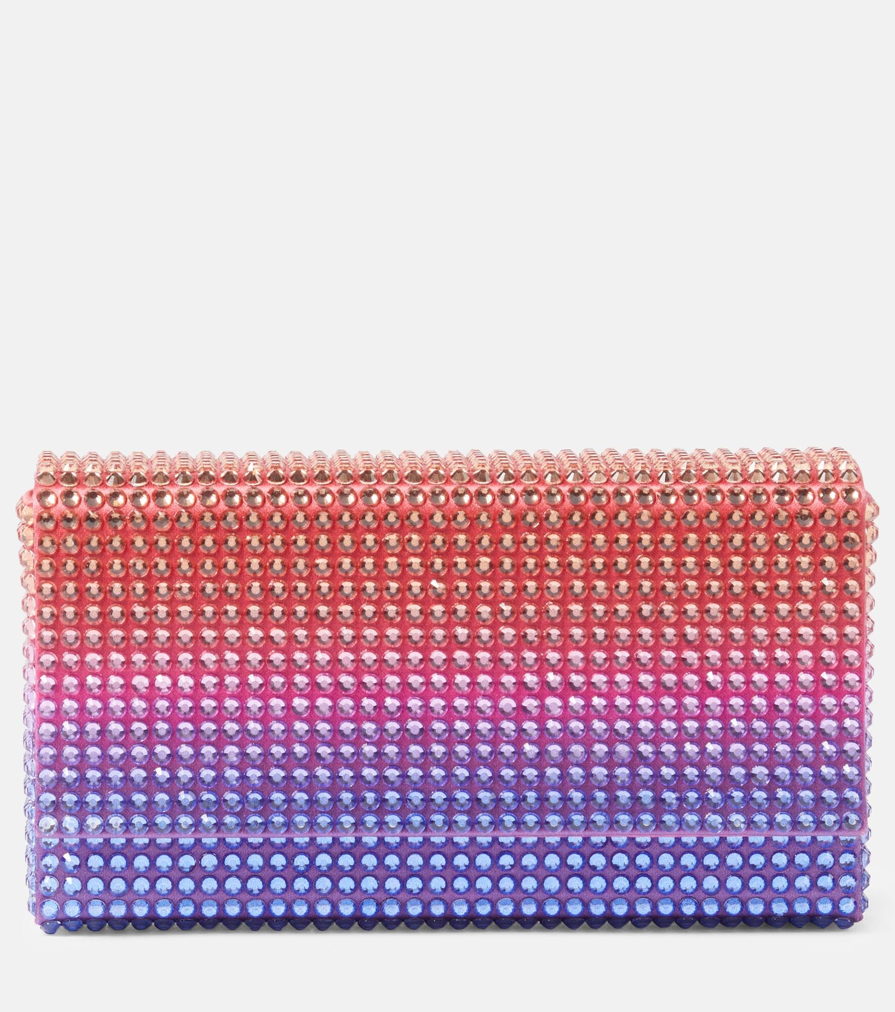 Super Amini Paloma Mini embellished clutch - 1