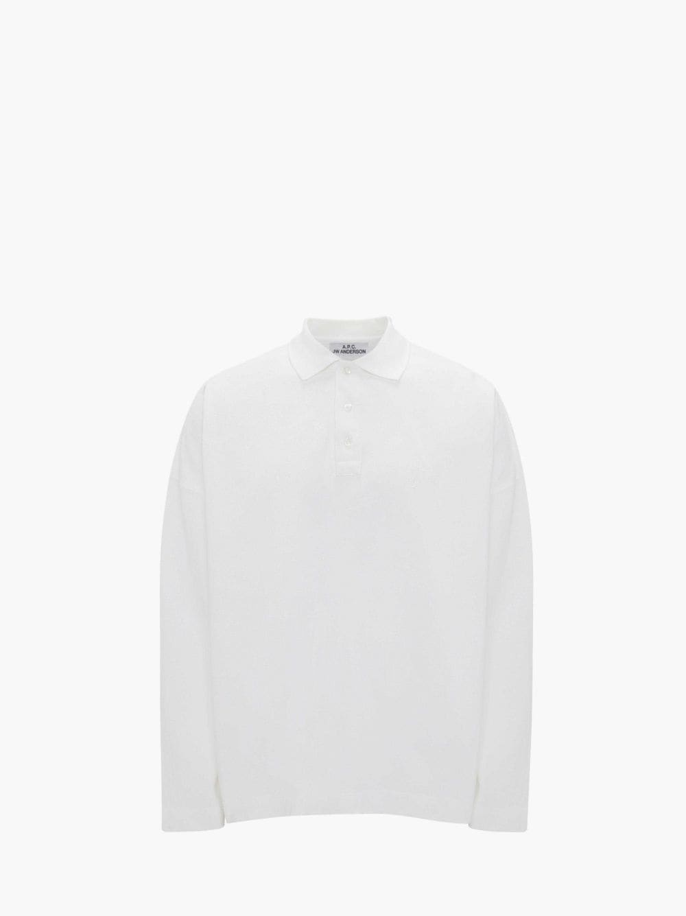 A.P.C. X JW ANDERSON - POLO MURRAY - LONG SLEEVE POLO SHIRT - 1