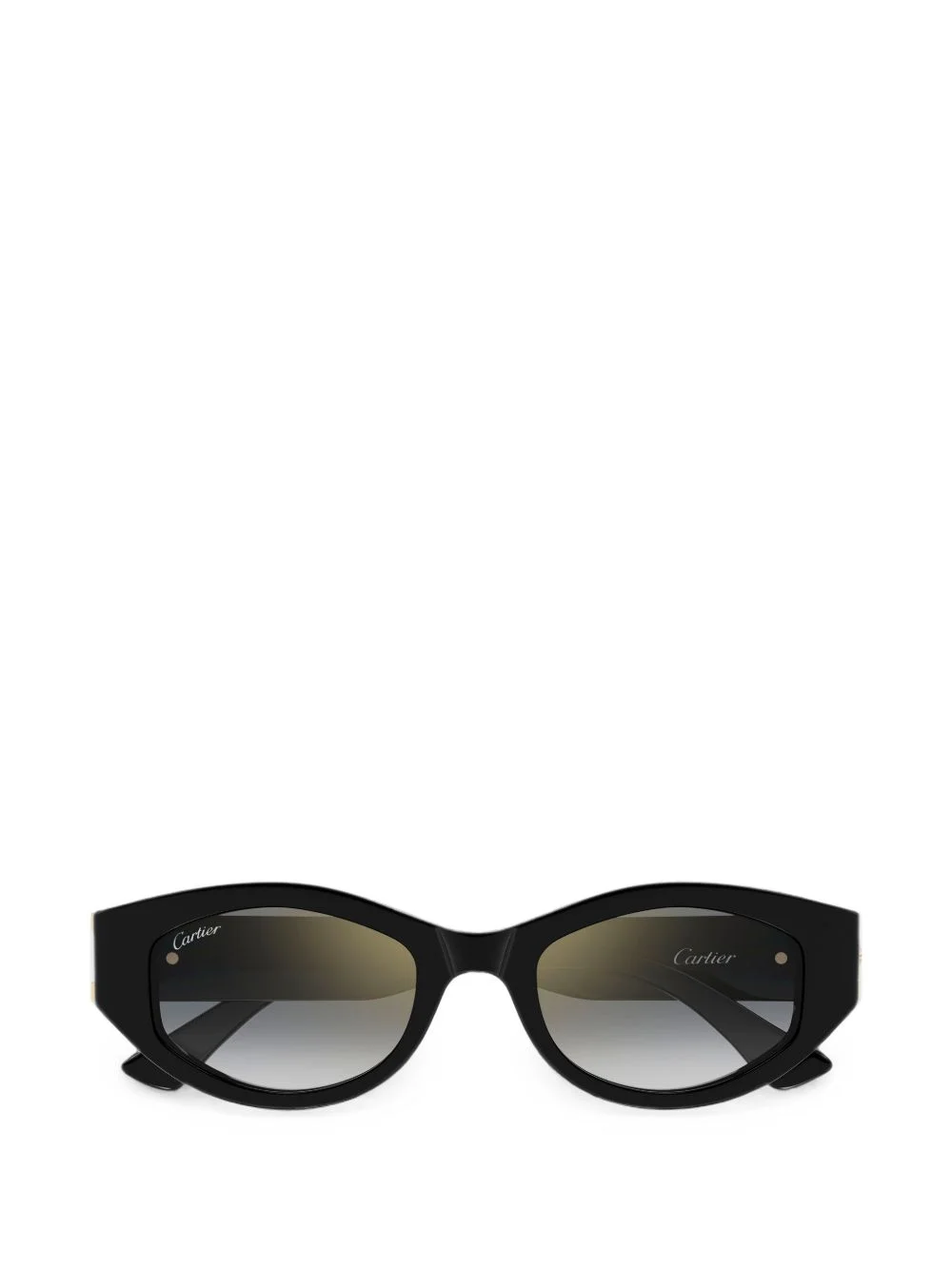 logo-detail sunglasses - 1