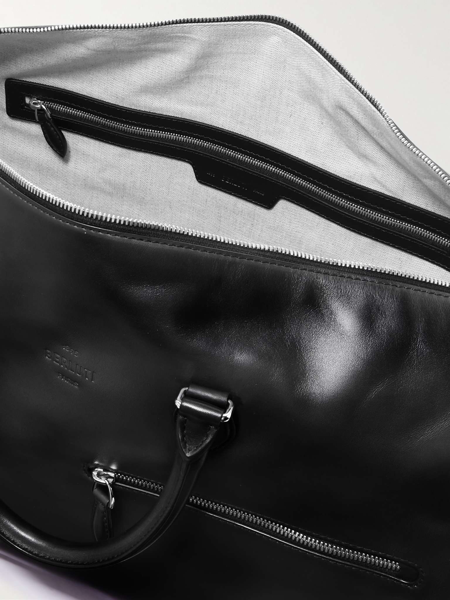 Jour Off Leather Weekend Bag - 3