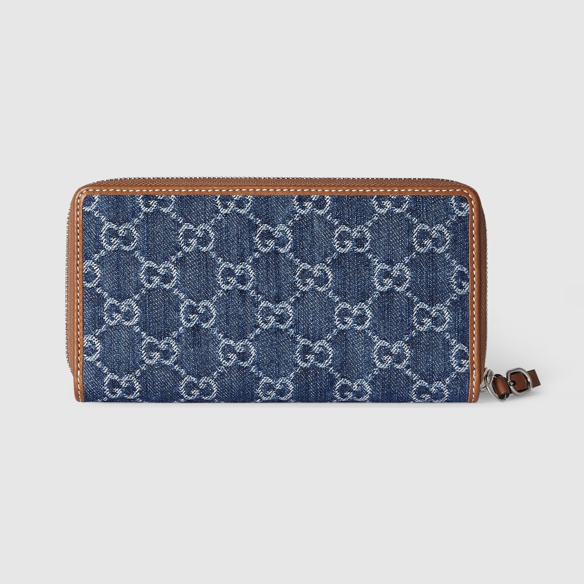 GG Emblem zip around wallet - 4