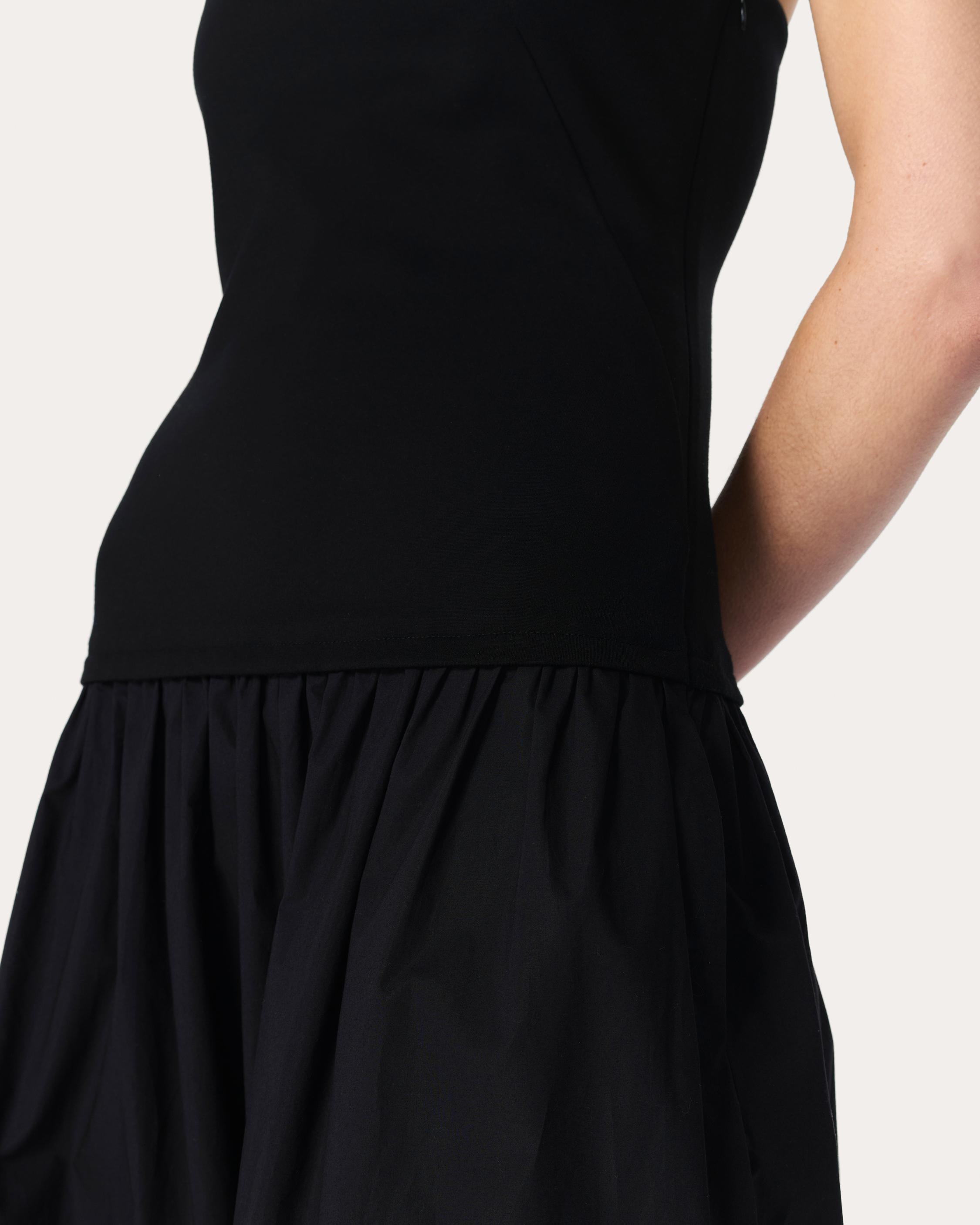Irina Mixed-Media Dress
Refine Knit - 4