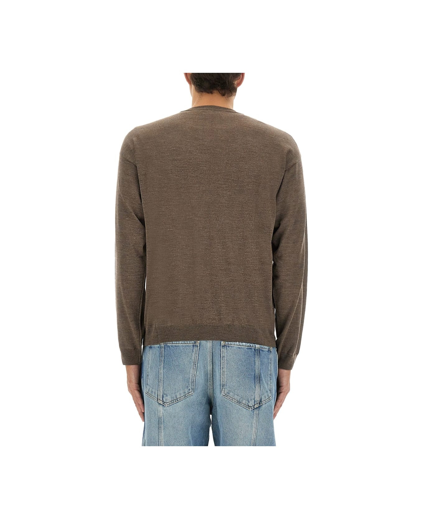 Wool And Silk Pullover - 3