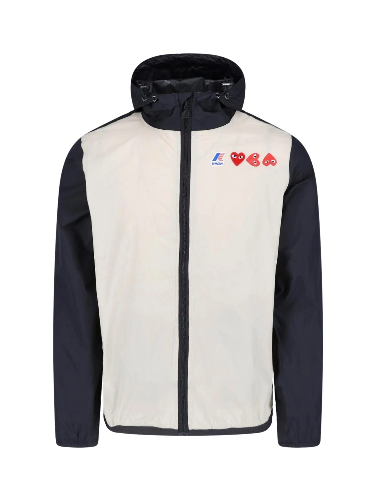 X K-WAY JACKET WITH HOOD - 1