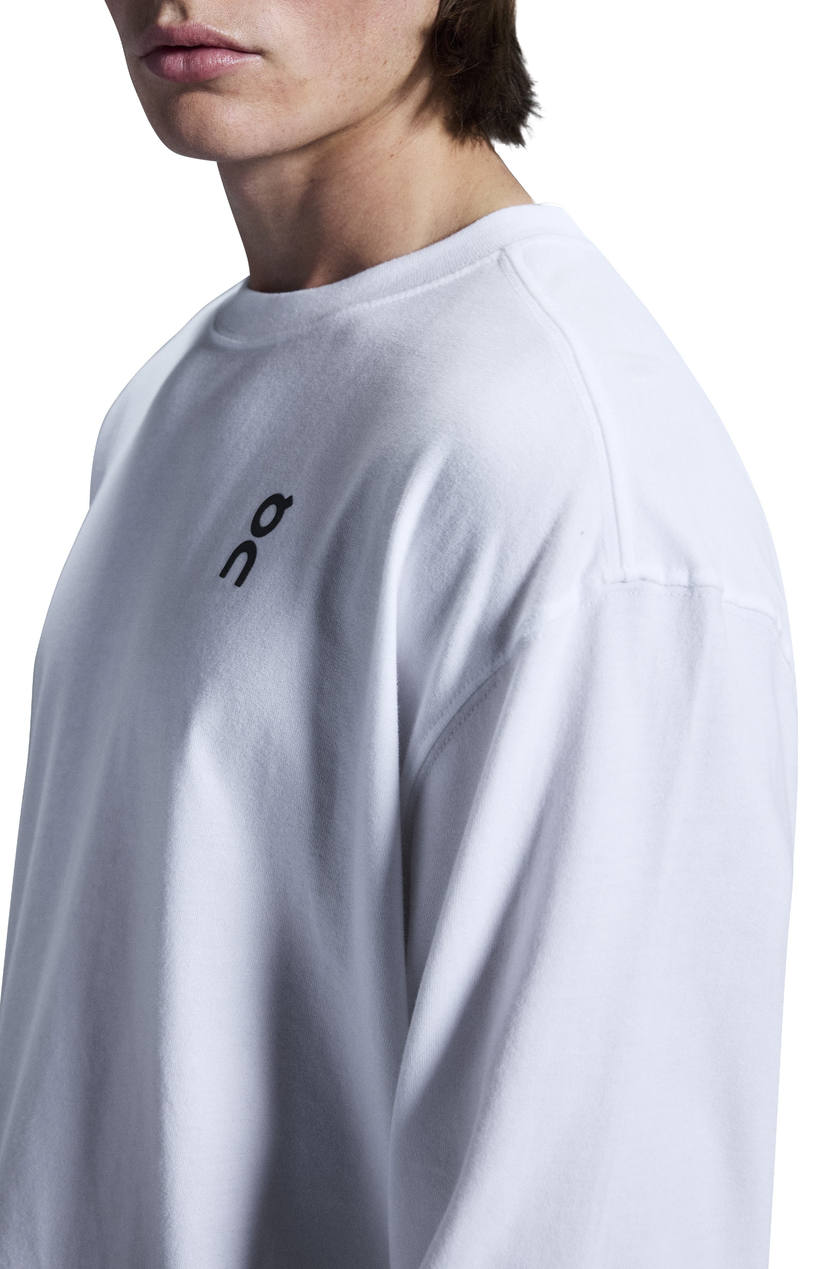 Club Long-T Organic Cotton T-Shirt in White at Nordstrom - 3