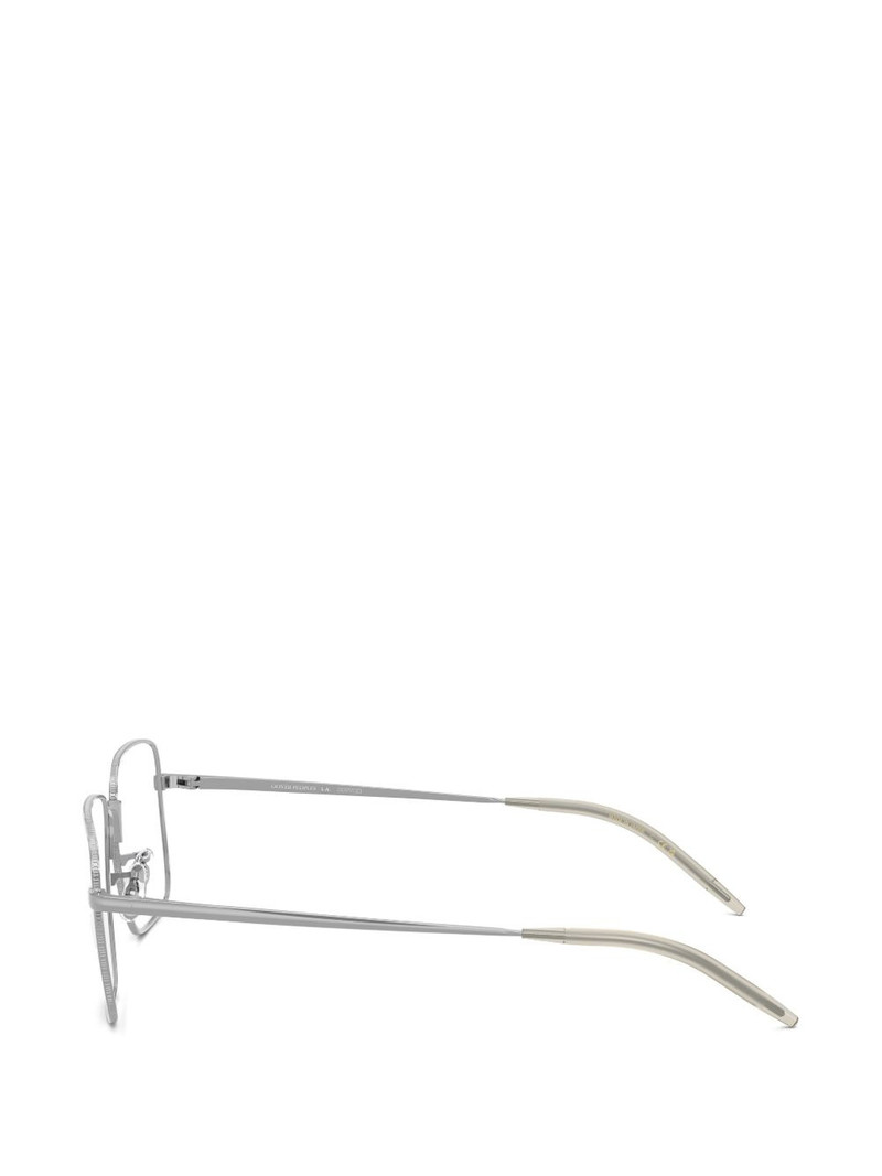 rectangle metal frame glasses 3
