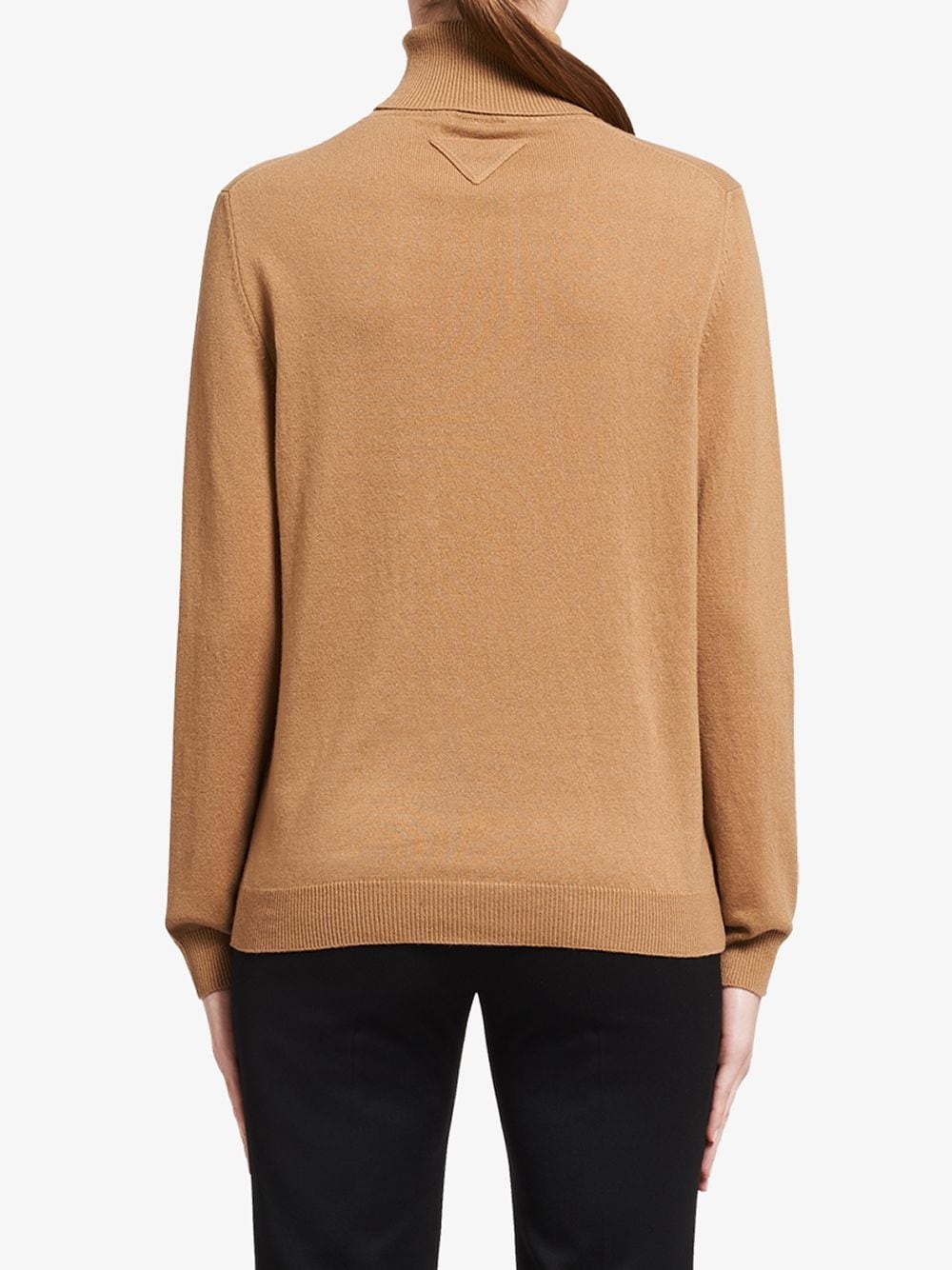 cashmere roll-neck jumper - 4