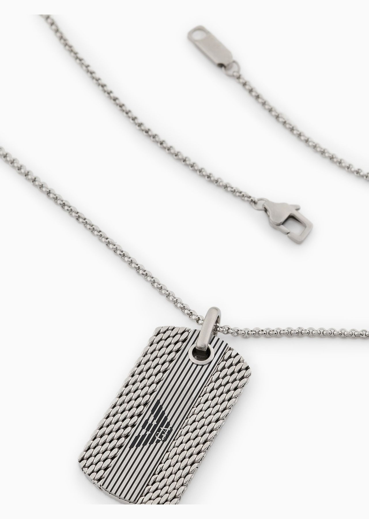 Stainless Steel Dog Tag Necklace - 2