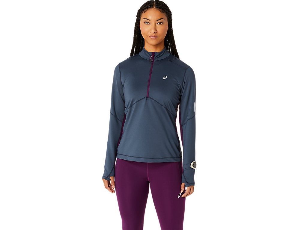 WINTER RUN 1/2 ZIP MID LAYER - 1