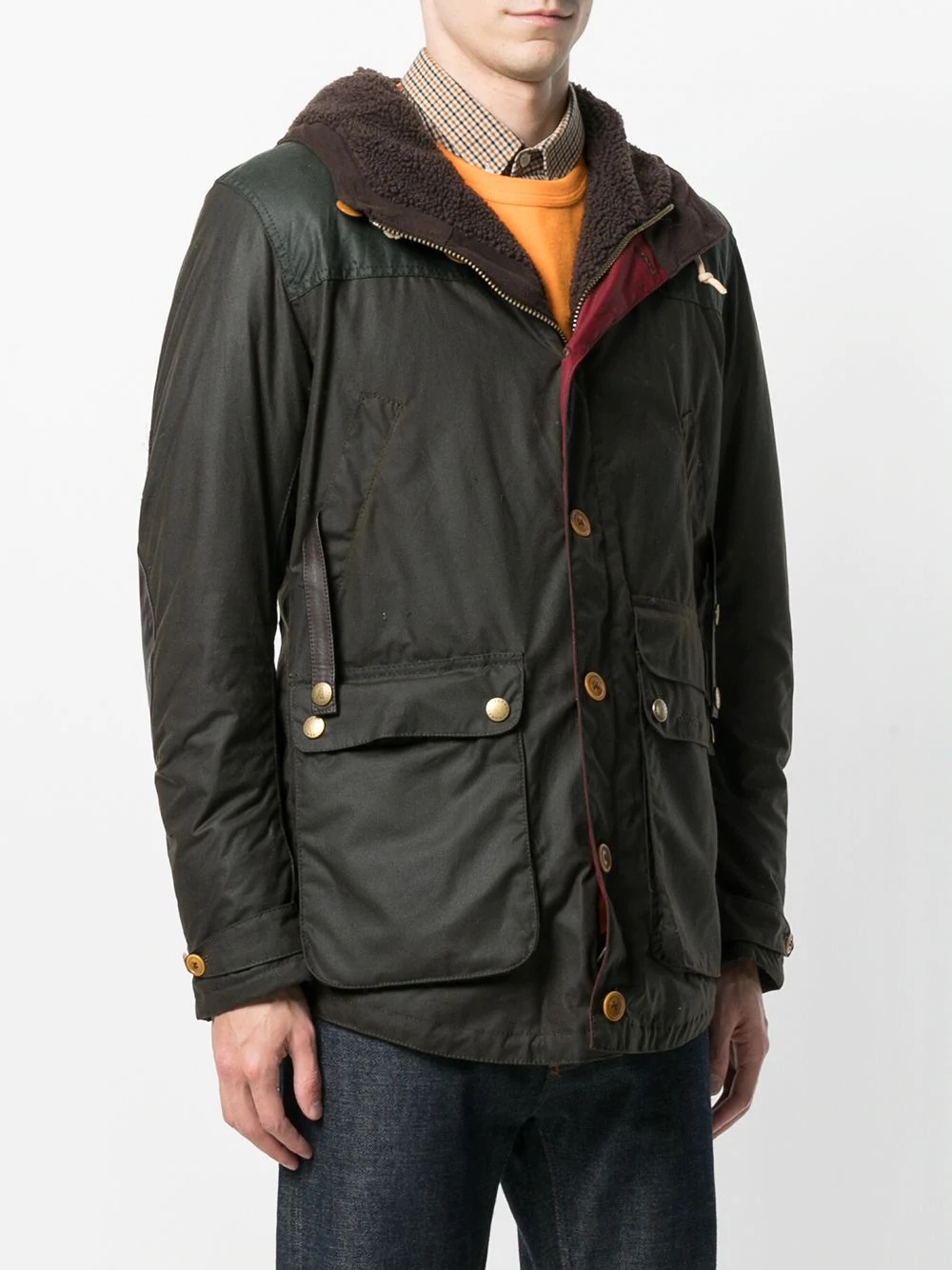 Game waxed parka jacket - 3