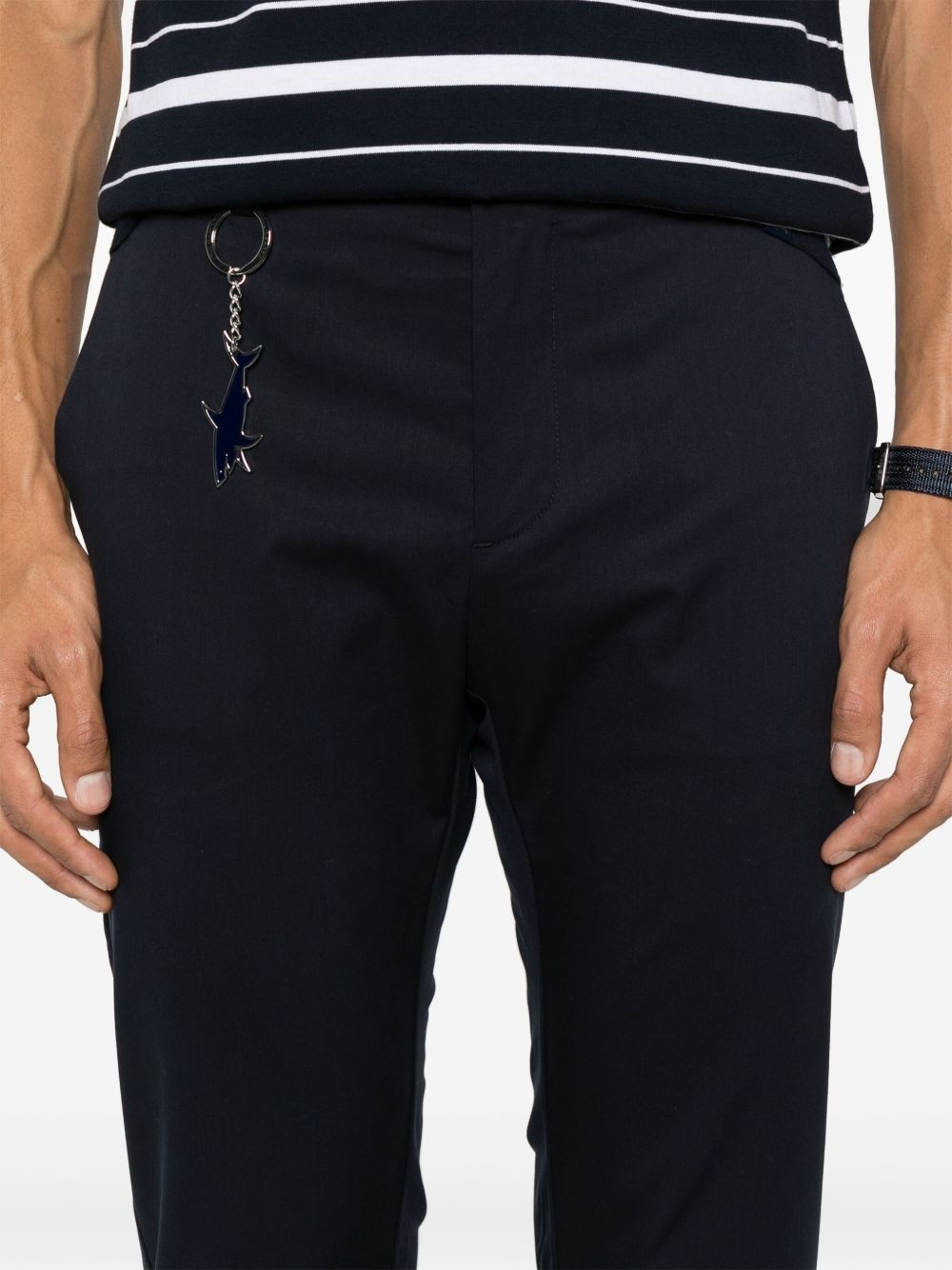 keyring-attachment trousers - 5