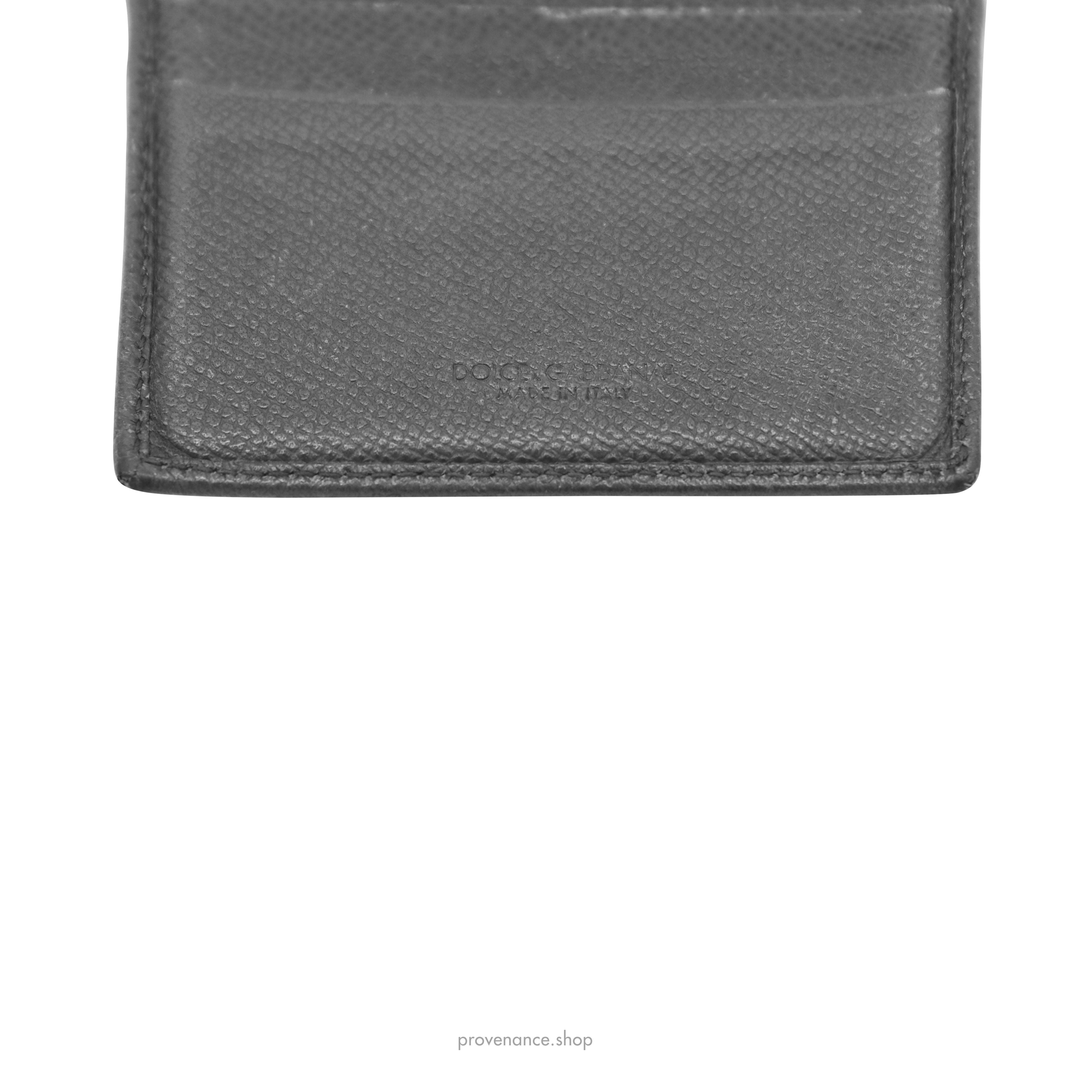 Dolce & Gabbana Card Holder Wallet - Gray - 5