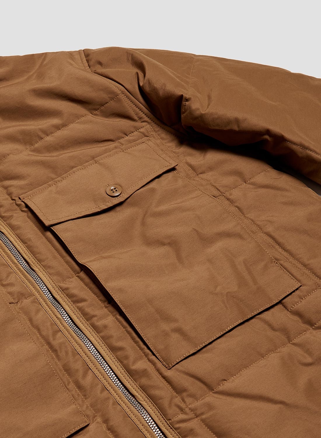 Midfield Liner in Tan - 8