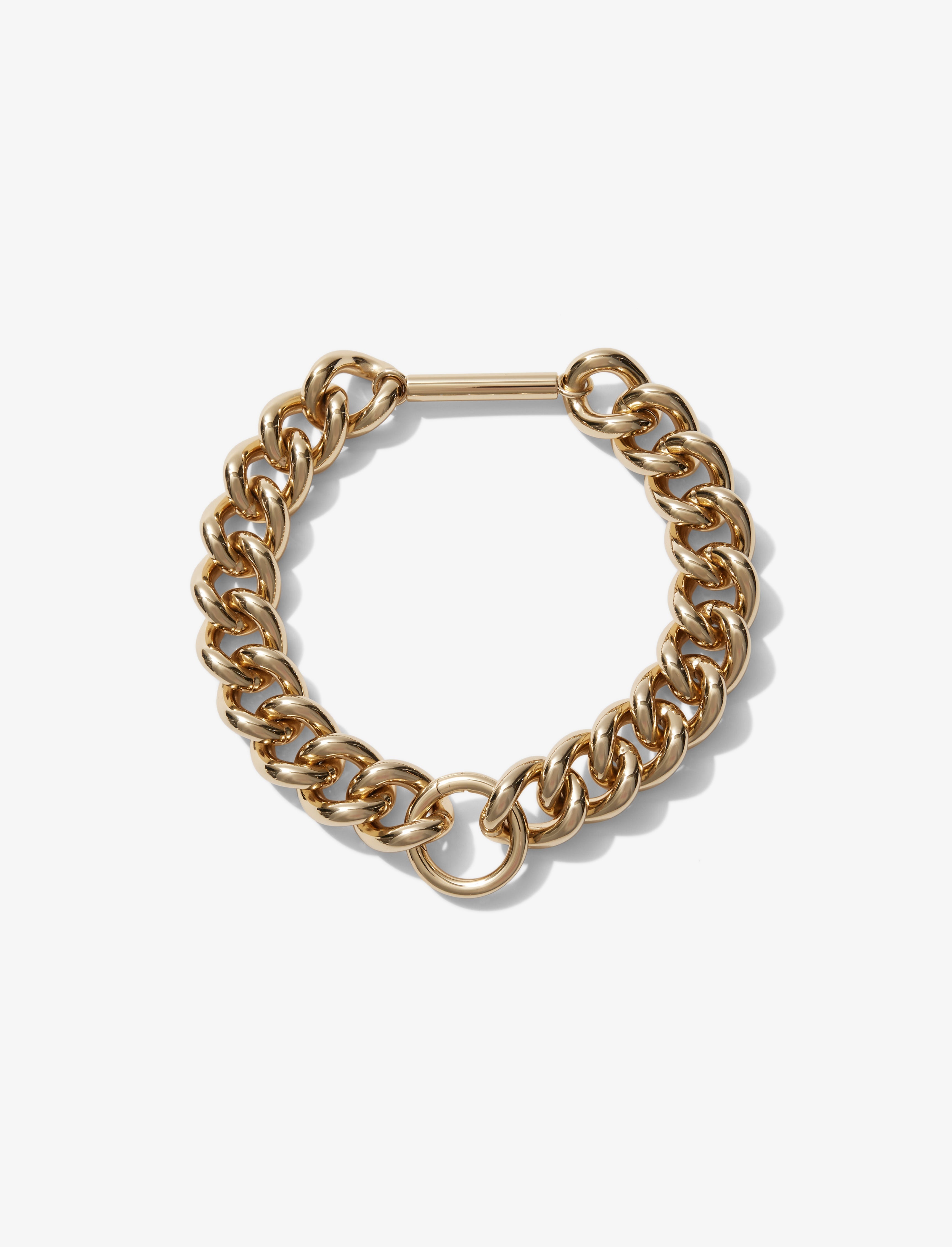 Chunky Chain Necklace - 1