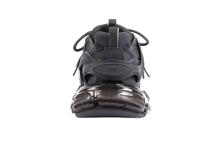 (WMNS) Balenciaga Track Sneaker 'Clear Sole - Black' 647741W3BM21000 - 5