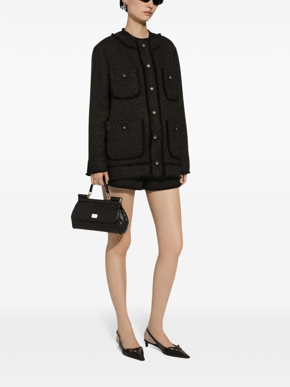 multiple pockets jacket - 2