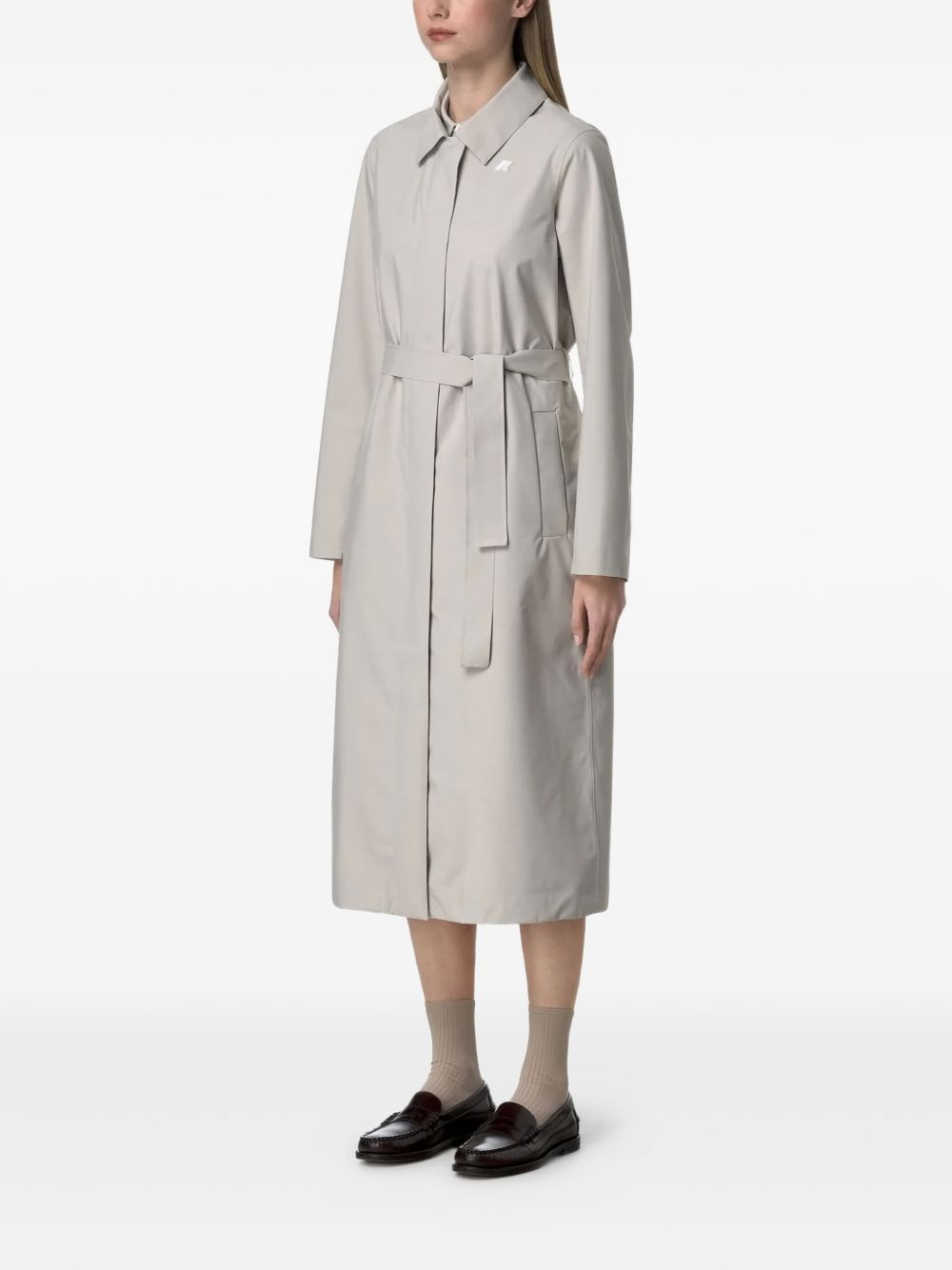 Barbra belted trench coat - 3