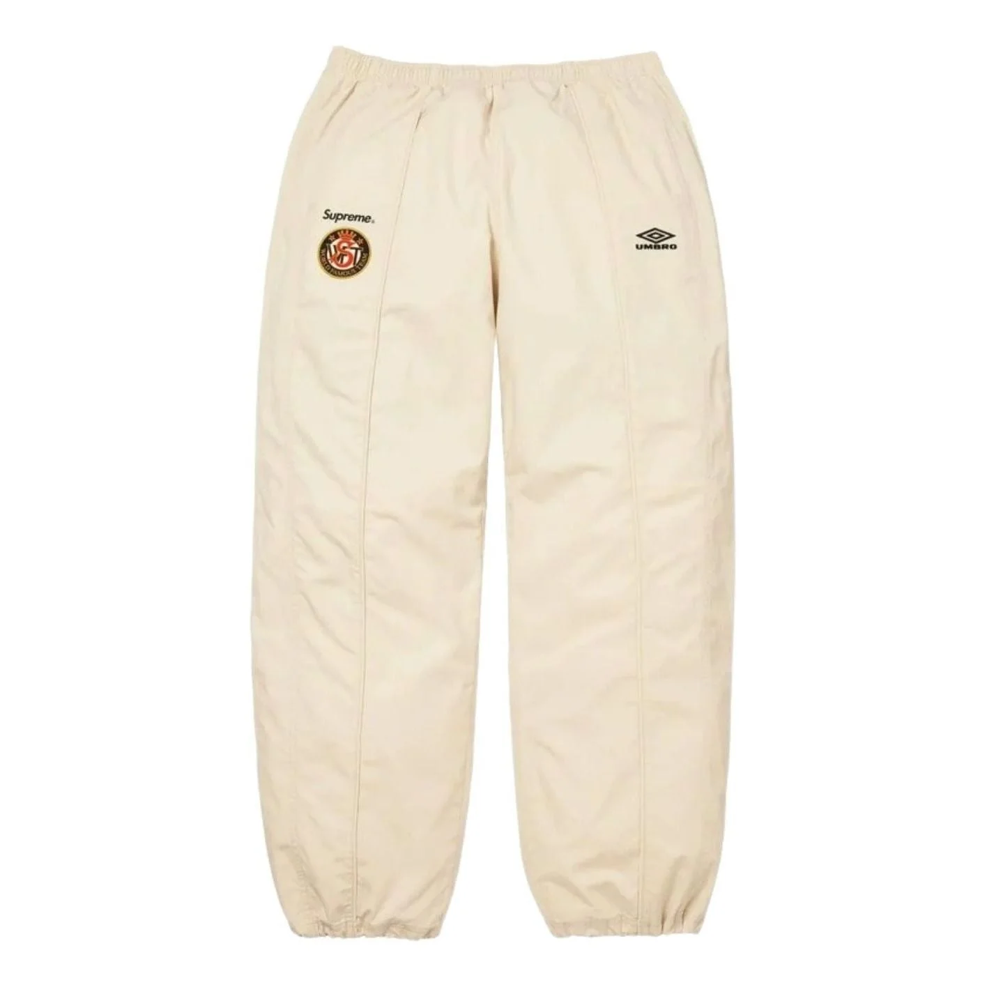 Supreme x Umbro SS26 Cotton RipsT-Shirt Track Pant 'Stone' SUP-SS26-029-STN - 1