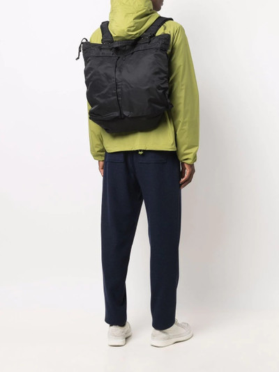 Junya Watanabe MAN buckle-fastening oversized backpack outlook