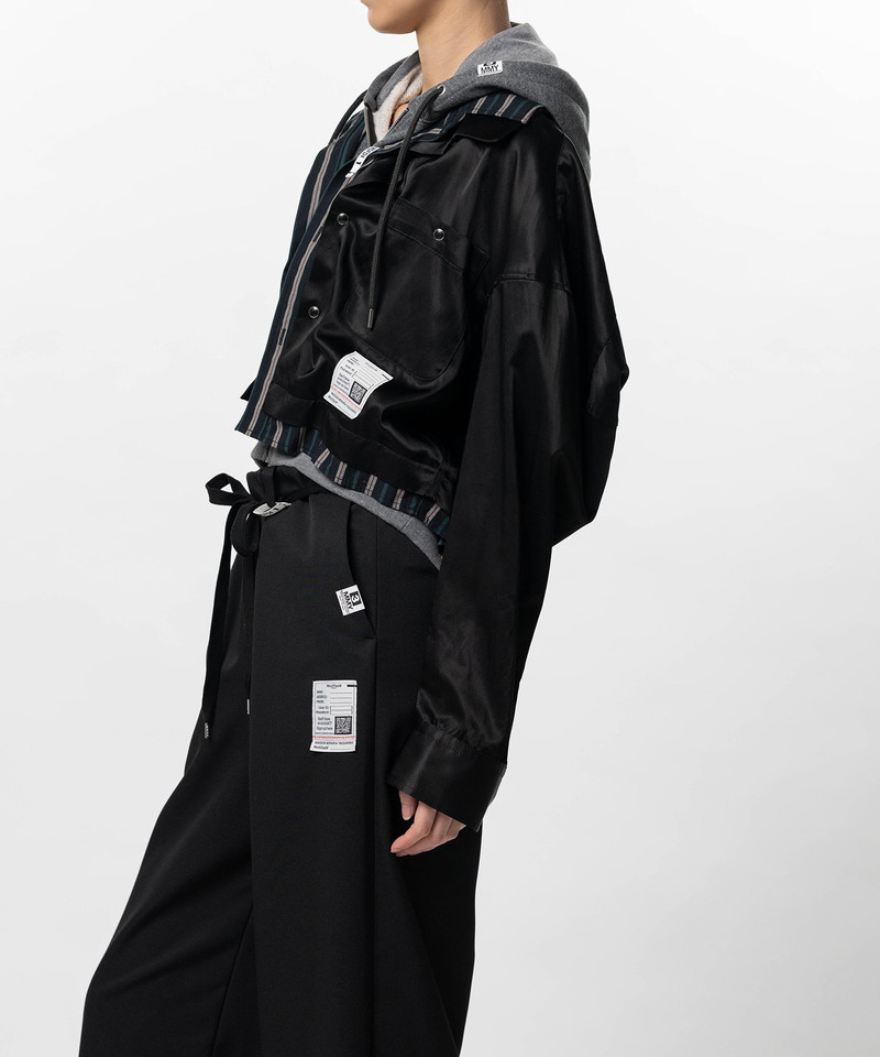 Maison MIHARAYASUHIRO Triple Layered Shirt outlook