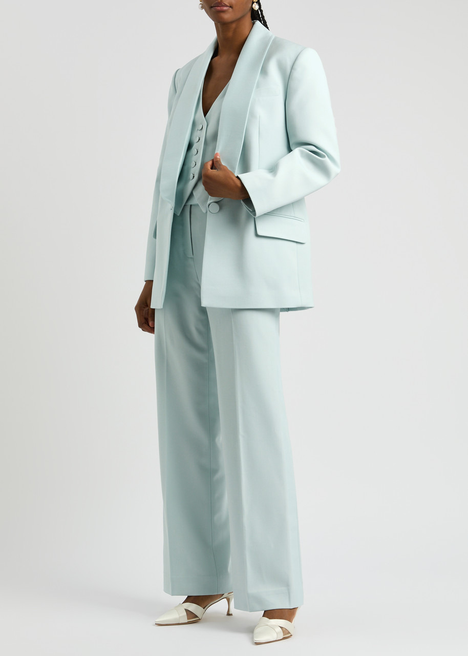 Zimmermann Illuminate Wool-blend Blazer - 4
