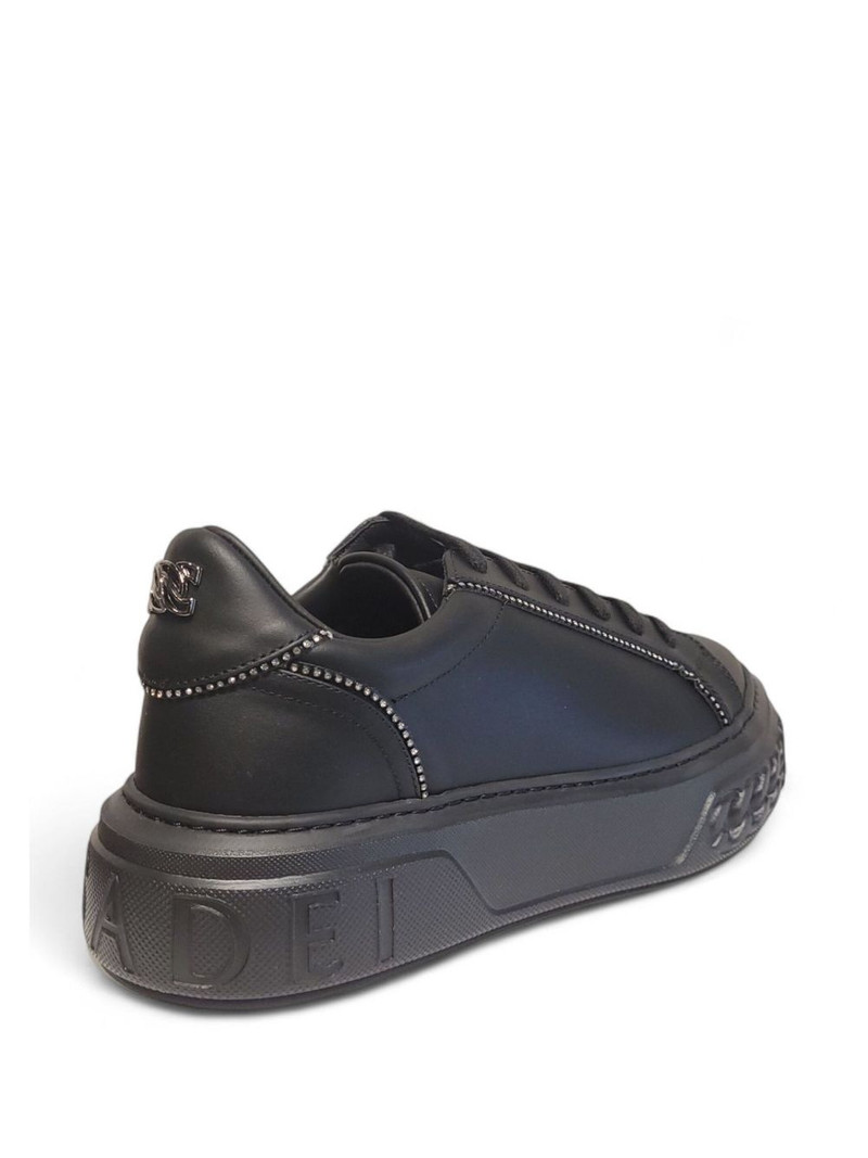 Off Road chain-embossed sneakers 3