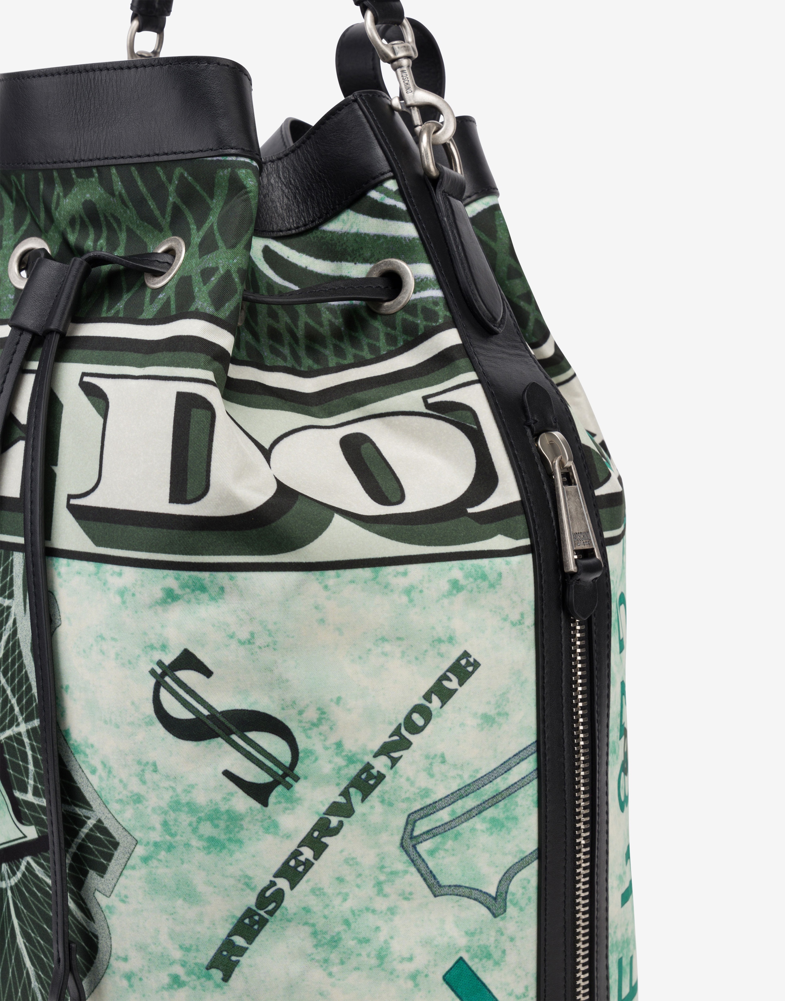 DOLLAR PRINT GYM BAG - 4