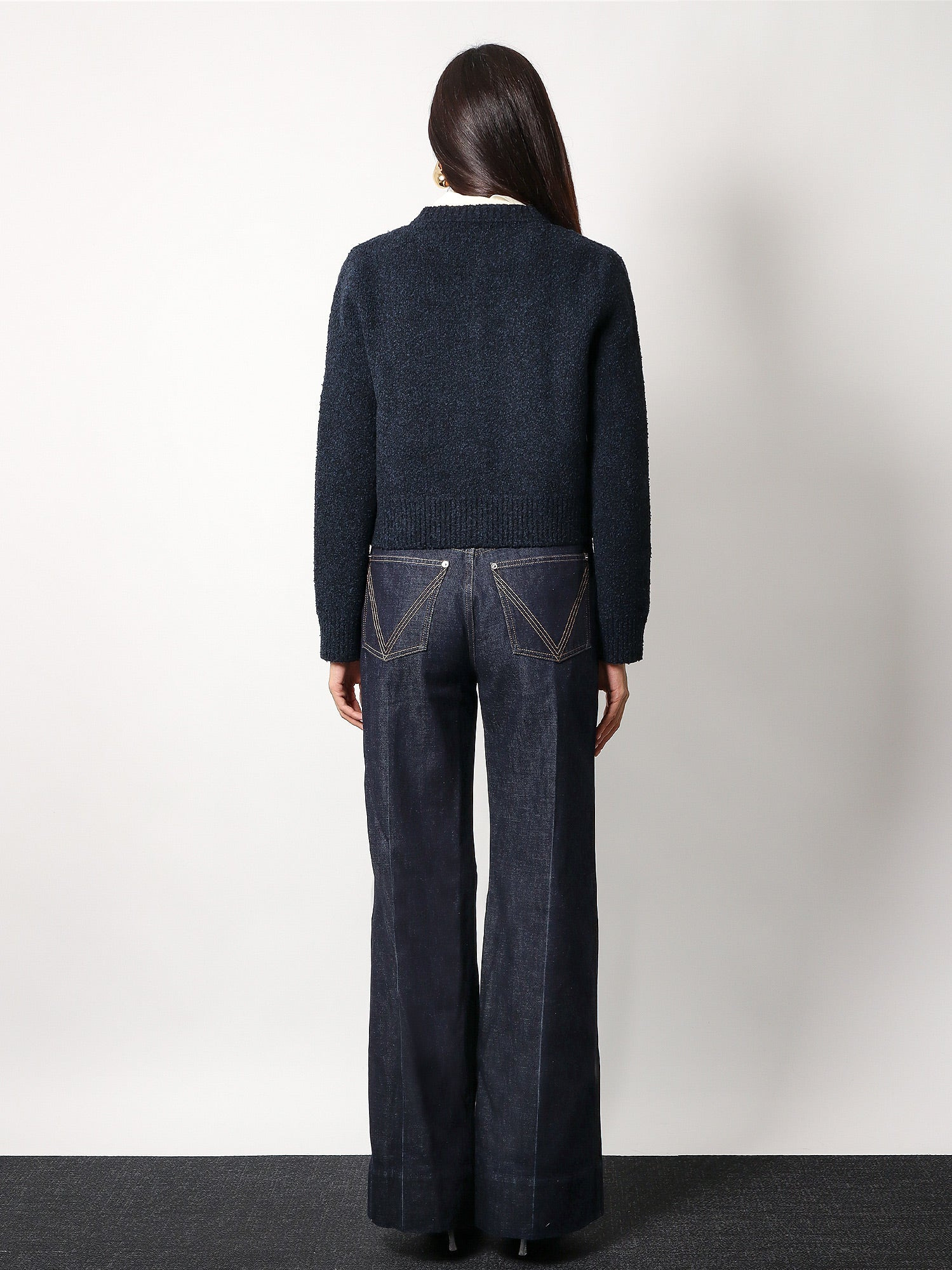 Indigo Soft Palazzo Jeans - 3