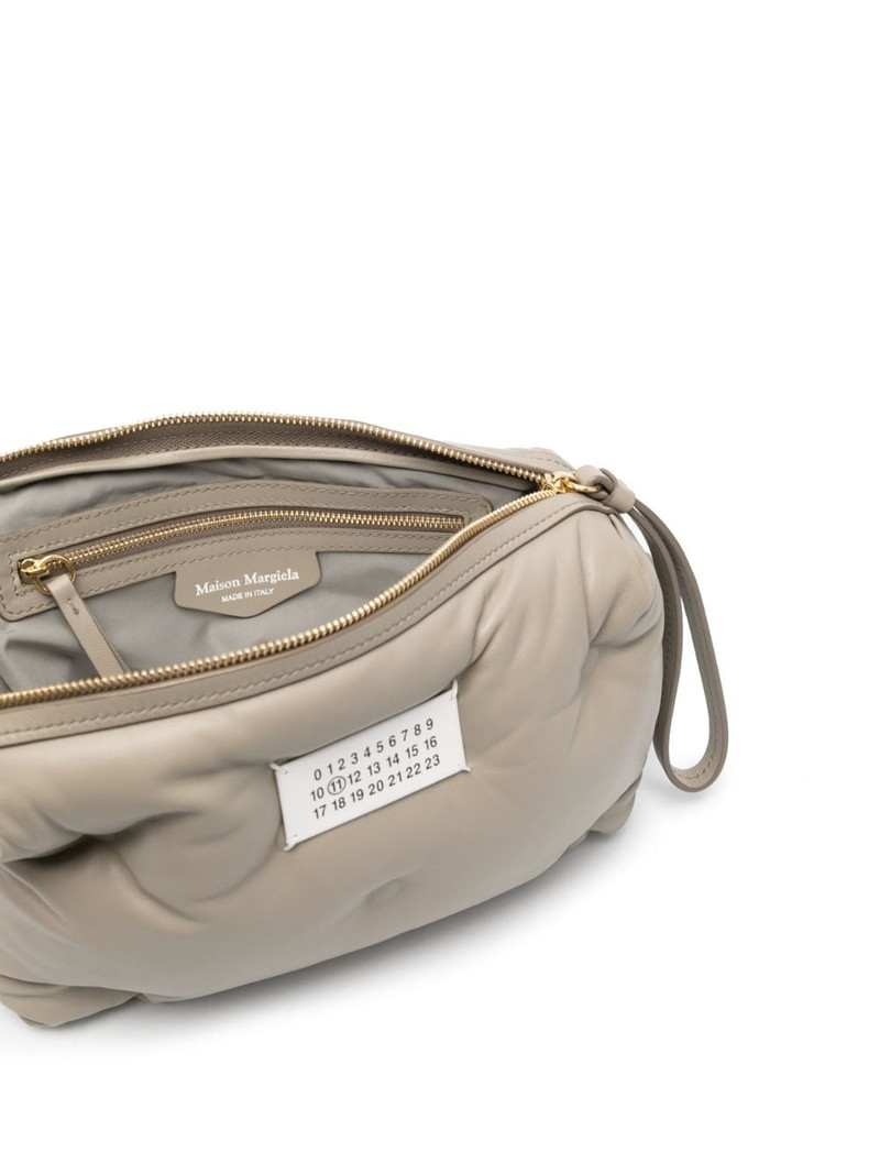 Glam Slam leather shoulder bag 5