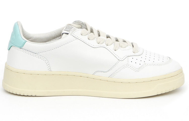 (WMNS) Autry Medalist Low 'White Turquoise' AULW-LL49 - 2
