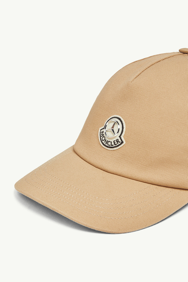 Moncler x Mercedes-Benz By NIGO Gabardine Baseball Cap 5