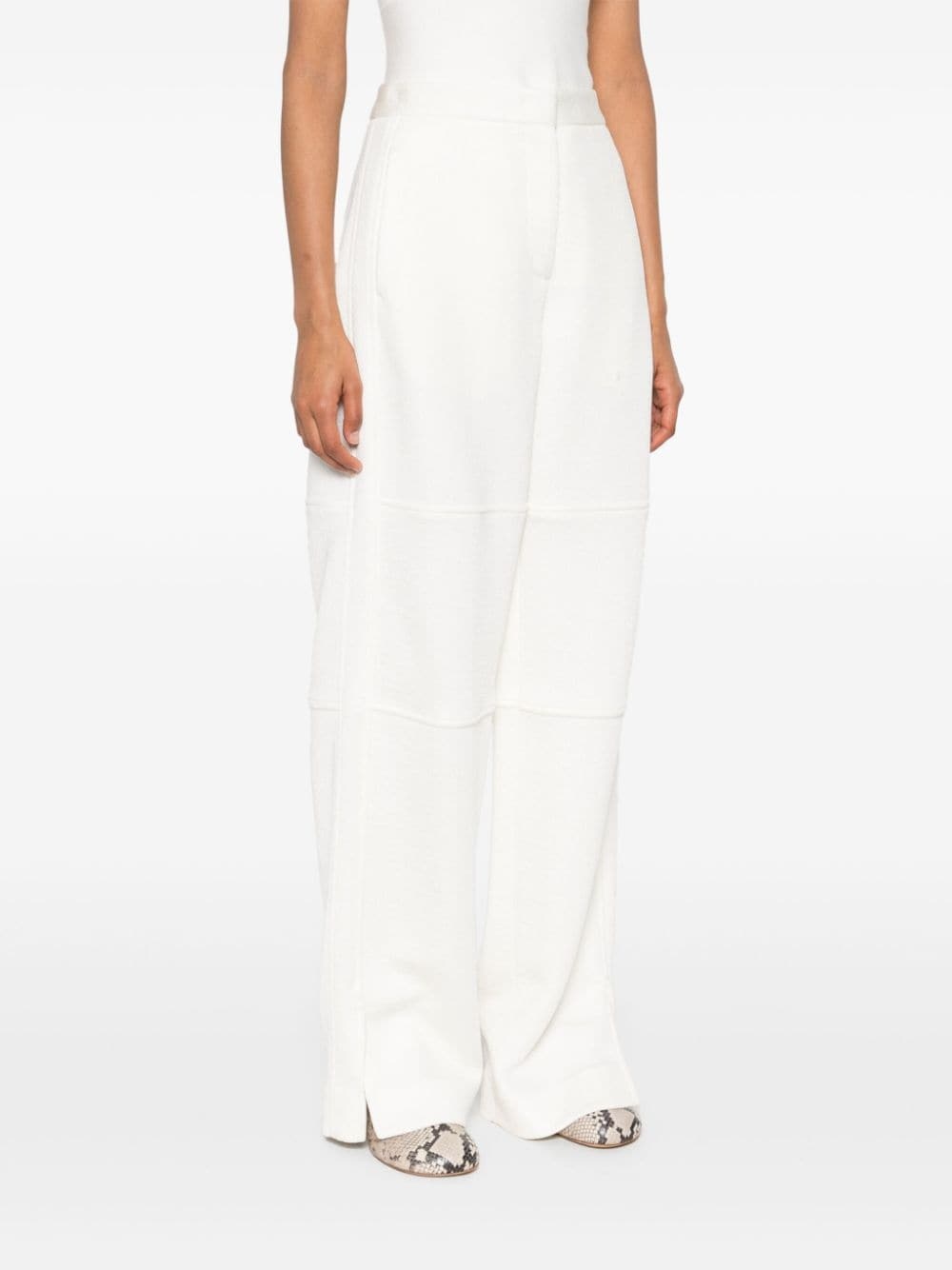 wide-leg trousers - 3