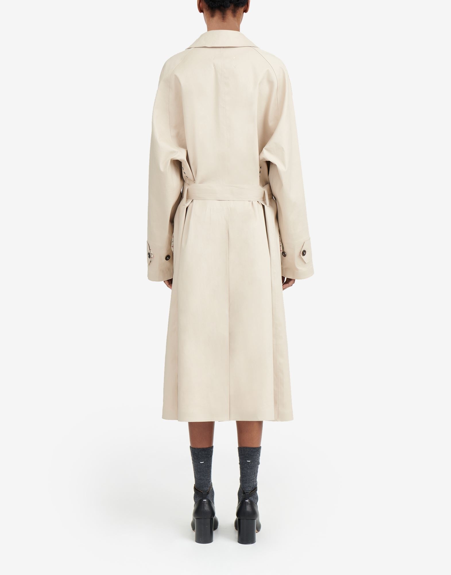 Mackintosh cotton trench coat - 4
