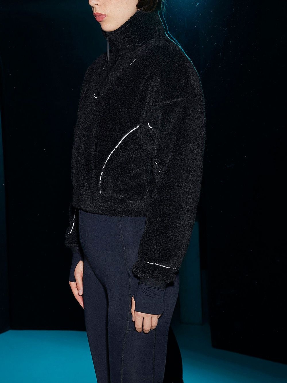 Bryce shearling jacket - 5